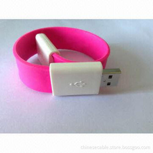 Magnet bracelet USB data charger cables